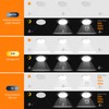 BLNAN Motion Sensor Ceiling Light Wired, 8.7 Inch 3000K 4000K