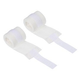 PATIKIL Boxing Hand Wraps, 2 Pack 59 Inch Length Martial Arts Fist Bandages for Muay Thai Kickboxing, White
