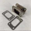 Unbranded Straight T3-4 Bolt to T3-4 Bolts Turbo Charger Flange