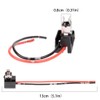 HUIQIAODS H1 H3 Socket Extension Wiring Harness Connector LED Headlight
