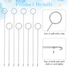 8 PCS Loop Turner Sewing Tool, 2 Sizes Loop Turner