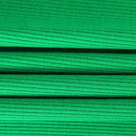 GEMBERA Womens Sleeveless Racerback High Neck Basic Ribbed Knit Fitted Tank Top Kelly Green L