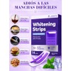 Tiras Blanqueadoras Dientes Piezas Whitening Strips Limpia Blanquea Eficazmente Elimina