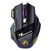 Mouse Gamer 7 Botones Inalámbrico Luz Rgb 3200dpi Recargable