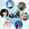 ALMAH Hand Trainer Training Set (5 Pack) Finger Trainer Grip