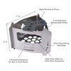 Bushbox Ultralight Outdoor Pocket Stove