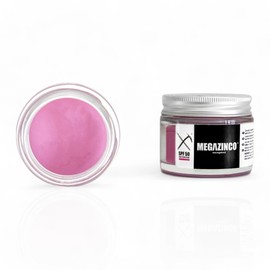 MEGAZINCO Fuchsia SPF50 Mineral and 100% NATURAL Sun Cream Paste with High Protection for Surfers, Sailors, Mountaineers, Skiers, Snowboarders, Triathletes, Swimmers. SURF SUNCREAM 40ml
