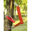 FJYXCHENXM 2 Pack Bark Removal Tool Professional Log Peeler Debarking