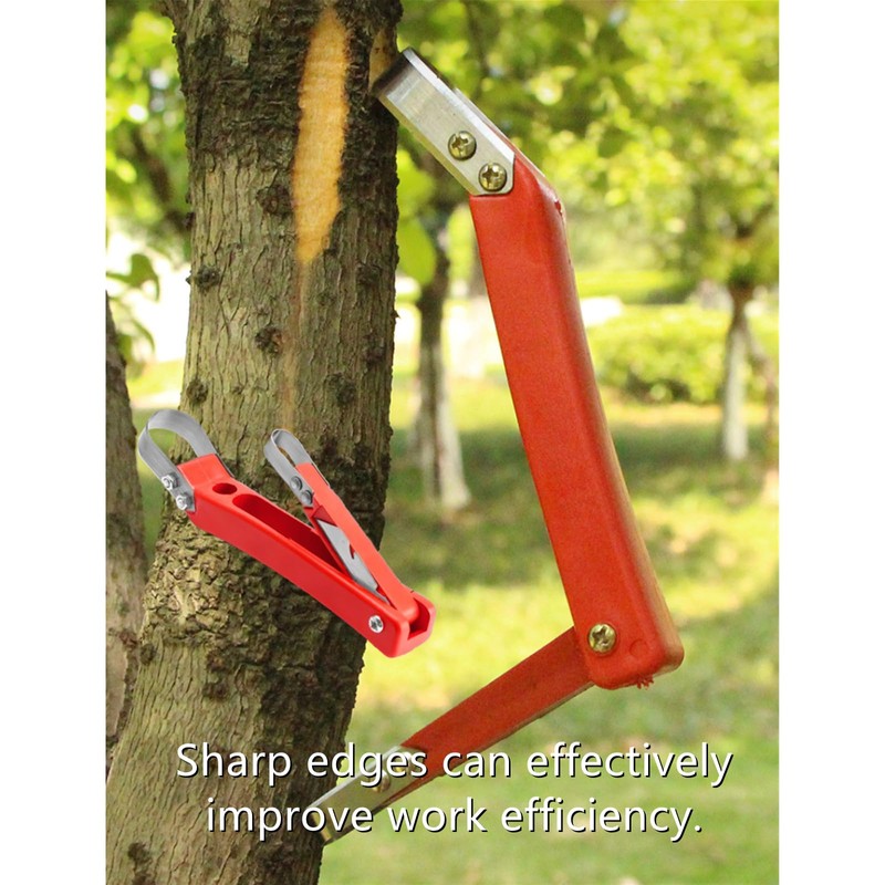 FJYXCHENXM 2 Pack Bark Removal Tool Professional Log Peeler Debarking