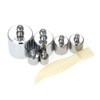 6pcs Weight 5g 10g 2x20g 50g 100g Grams Precision Calibration