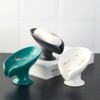 UBRAVE Soap Dish Holder, Soap Dish Ceramic for Shower, Self