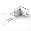 Shower Head Holder, FUYIOCN 360° Adjustable Angle Shower Holders,Shower Head