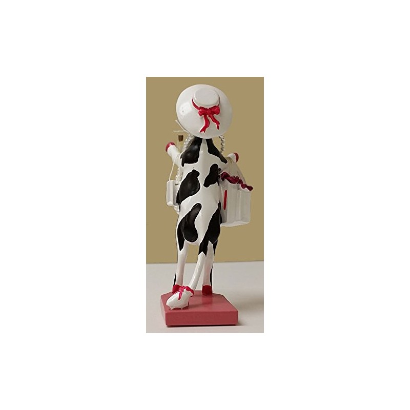 Cow Parade Small Figurines Alphadite Goddess Of Shopping 46558