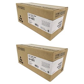 Ricoh 841886 Black Print Cartridge 2-Pack for SP 4520DN