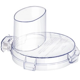 4 Locking Tabs DLC-117BGTXT-1 Food Processor Work Bowl Cover 7-Cup Compatible with Cuisinart DLC-10 Series, Fits Work Bowl FP-631AGTXT-1 Top with 4 Tabs
