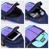 O-TBOST Small Sling Bags for Women Crossbody Backpack Multi-Pocket Adjustable