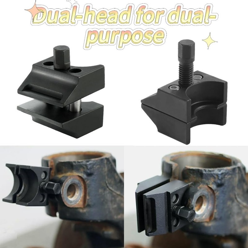 LALOCAPEYO Car Suspension Split Hub Steering Knuckle Spreader, Universal Suspension