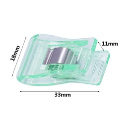 (Fixing Clips: 20) Plastic Clips, Temporary Fastening Clips, Sewing Tools, Sewing Supplies, Cute, Caliver, Sewing Set, Sewing Tool, Set, Clip, Handicraft Clip, 7 Colors Mixed