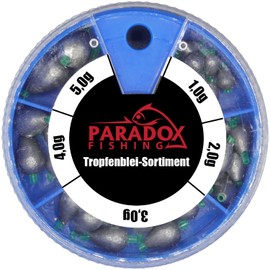Paradox Fishing Drop Lead Set - Lead Shot Fishing Lead Fishing Lead Fishing Accessories Scrap Lead - Floats Fishing