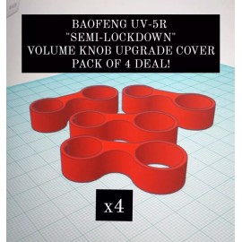 Baofeng [3D Bro]BAOFENG UV-5R "SEMI-LOCKDOWN