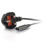 C2G 1M C7 Power Cable (BS1363 to IEC 60320C7) Figure