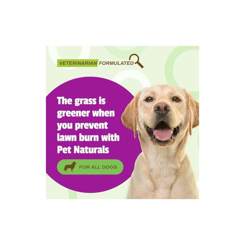 Suplemento para Perros Lawn Aid Evita Manchas de Orina en