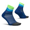 Features Elite Light Cushion Quarter Surfboard Socks Blue