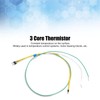 PTC Thermistor 3 Core Epoxy Resin Waterproof Probe Fast Conduction