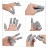 Finger Cots Cut Resistant Protection, XiXiRan Pack of 20 Cut