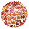 60Pcs Fall Thanksgiving Tree Maple Leaf Stickers Decals for Laptop