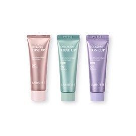 Labiotte (Choose 1) Labiotte Skin Enhancer Collagen Tone Up Cream 10ml / (택1) 라비오뜨 스킨 인핸서 콜라겐 톤 업 크림 10ml X 2개