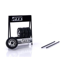 Ixo - Miniature Collectable Car, 18SET012W, Black