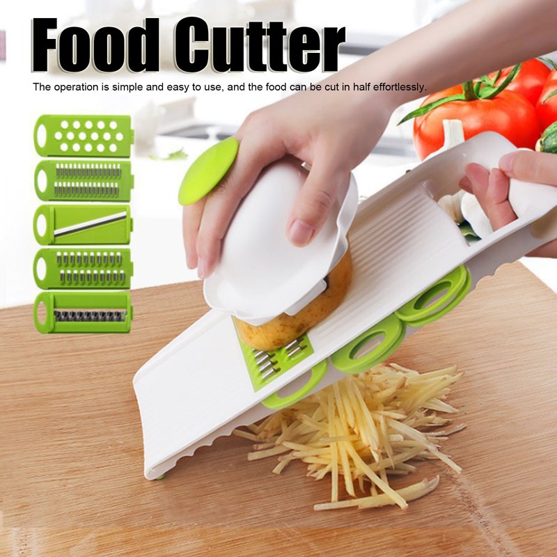Vegetable Chopper Multifunctional Household Shredder Cutter Kitchen Supplies Accessories