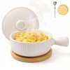 Microwave Egg Cooker BPA-Free Ceramic Material Non-Toxic, Heat-Resistant, And Ideal