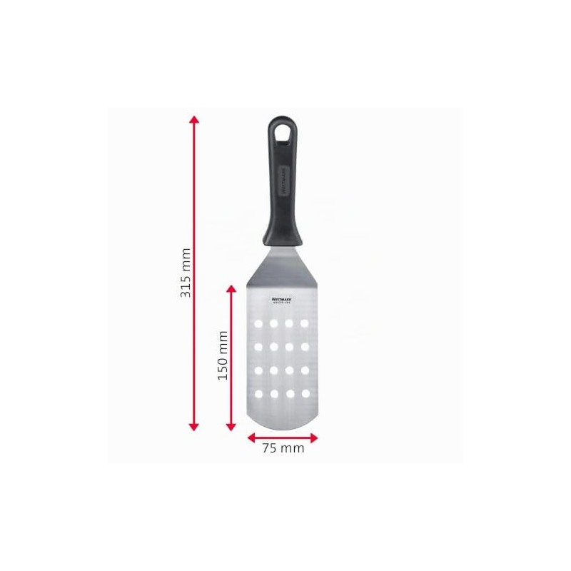 Westmark Master Line 133722E6 Professional Spatula / Grill Spatula (Angled,