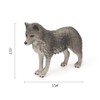 RESTCLOUD 7Pcs Wolf Toy Figurines Set Wolf Animals Figures (Wolf