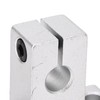 10Pcs Linear Shaft Support Motion Rod Guide Rail End Support