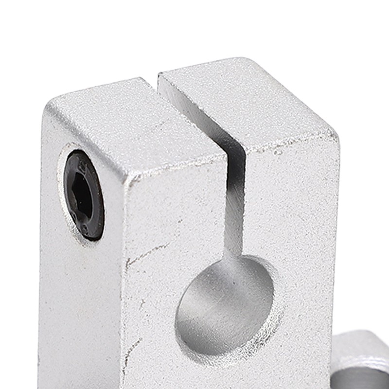 10Pcs Linear Shaft Support Motion Rod Guide Rail End Support
