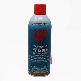 LPS 40312 Tapmatic #1 Gold Cutting Fluid -11oz AERO,
