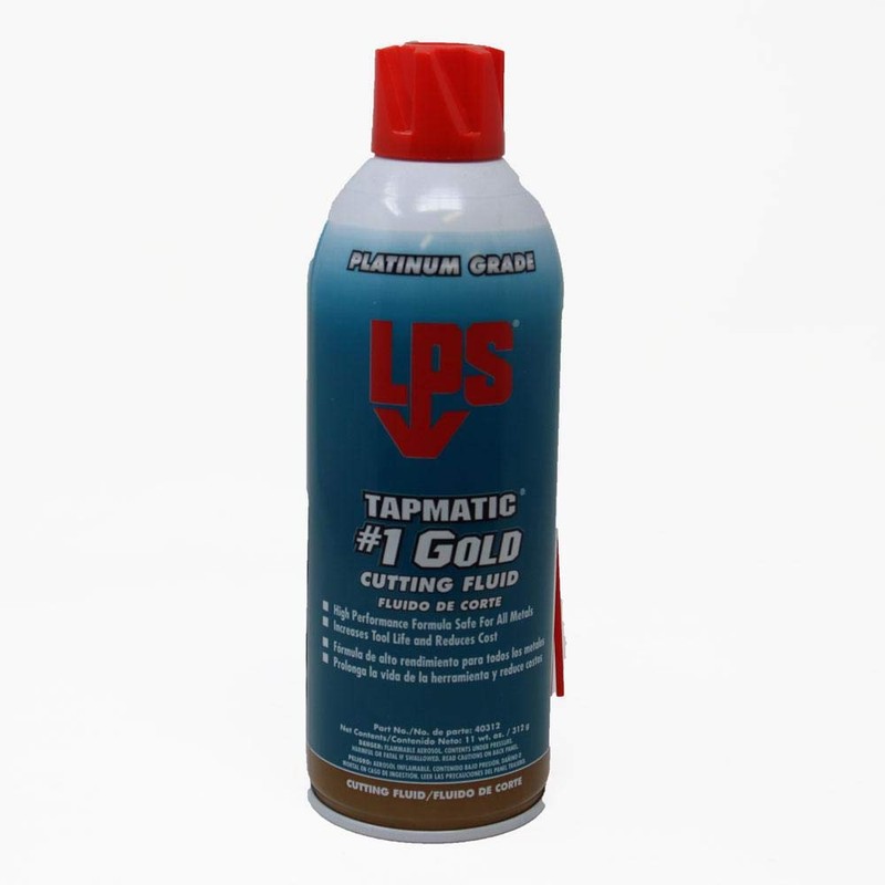 LPS 40312 Tapmatic #1 Gold Cutting Fluid -11oz AERO,