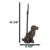 Ebros Gift Rustic Cast Iron Scottish Terrier Puppy Dog Door