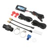 4 in 1 Water Oil Temperature Time Voltage Gauge LCD
