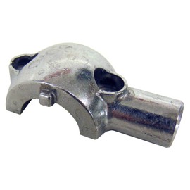 Master Cylinder Mirror Mount Chrome Compatible with Kawasaki 06-up Vulcan VN900 Classic Custom