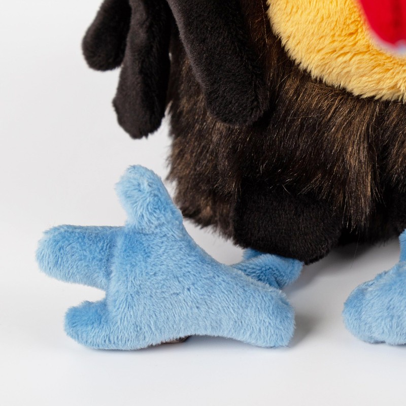 Sigikid 42977 Chakka Toucan Cuddly Toy Kikeriki