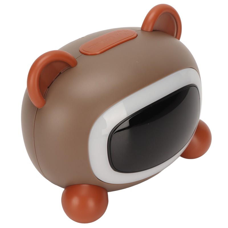 Kids Wake Clock Cartoon Kids Sleep Training Clock with Night