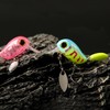 Njord Kalastus Trout Wobbler Set of 5 UV-Active 3 g