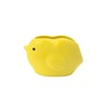 Seto Pottery Sha Rice Spoon, Yellow/Black, Approx. Depth 2.8 x