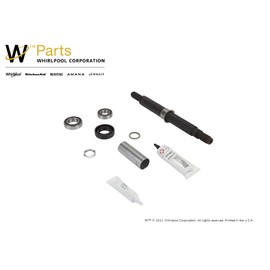 Whirlpool W10435302 Genuine OEM Top Load Washer Tub Seal and Bearing Kit Replacement Part