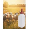 ZLXHDL 2L Calf Nursing Bottle, Safe Plastic Calf Cow Feeding