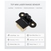 coolwell TOF Mini Laser Range Sensor, 7.8 m Distance, ±4
